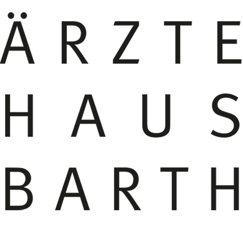 Signet des Ärztehauses Barth Königsbrück